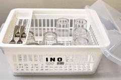 RỔ ÚP BÁT ĐĨA CÓ NẮP INOMATA NHẬT BẢN