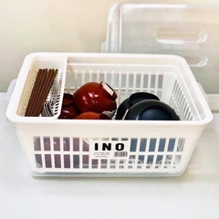 RỔ ÚP BÁT ĐĨA CÓ NẮP INOMATA NHẬT BẢN