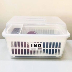 RỔ ÚP BÁT ĐĨA CÓ NẮP INOMATA NHẬT BẢN