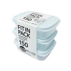 SÉT 11 HỘP NHỰA NẮP DẺO FIT IN PACK NHẬT BẢN