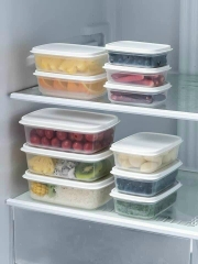 SÉT 11 HỘP NHỰA NẮP DẺO FIT IN PACK NHẬT BẢN