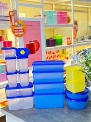 Set Mega 16 hộp Tupperware đựng thực phẩm ngăn đông, ngăn mát