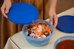 Set Mega 16 hộp Tupperware đựng thực phẩm ngăn đông, ngăn mát