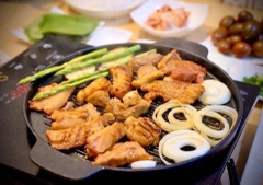 Vỉ nướng chống dính dùng cho bếp từ Rapido size 26cm