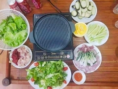 Vỉ nướng chống dính dùng cho bếp từ Rapido size 26cm