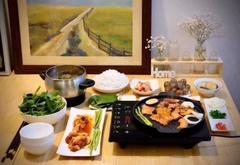 Vỉ nướng chống dính dùng cho bếp từ Rapido size 26cm