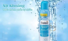 Xịt khoáng Balea Đức 150ml