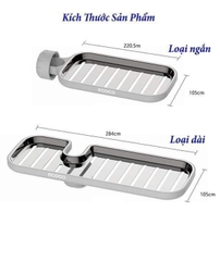Giá treo vòi rửa bát/ vòi sen Ecoco E1913/ E1914