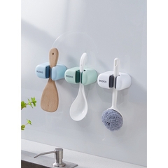 Móc Treo Chổi Dán Tường ECOCO Cao Cấp, Móc Treo Đồ Thông Minh