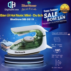 Bàn Là Hơi Nước Mini BlueStone SIB-3819