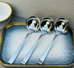 Muôi canh inox tráng gương cao cấp WMF 19cm