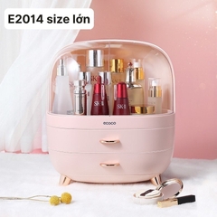 Hộp đựng mỹ phẩm đồ trang điểm Ecoco để bàn