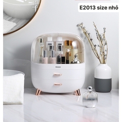 Hộp đựng mỹ phẩm đồ trang điểm Ecoco để bàn