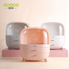 Hộp đựng mỹ phẩm đồ trang điểm Ecoco để bàn