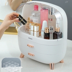 Hộp đựng mỹ phẩm đồ trang điểm Ecoco để bàn