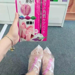 Túi ủ bong da chết bàn chân To-Plan Nhật Bản