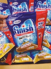Viên rửa bát Finish Nhật Bản túi 150 viên