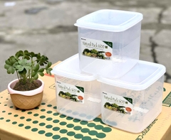 Hộp nhựa dẻo 1600ml Inomata Nhật Bản