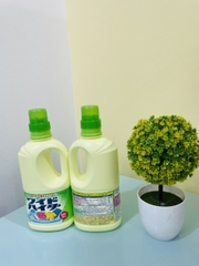 Nước tẩy quần áo màu Kao 1000ml Nhật Bản
