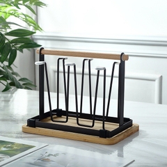 Khay úp ly sắt sơn tĩnh điện