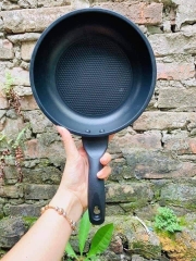 Chảo chống dính five star 20cm inox 304 hàng khuyến mại từ vinamilk