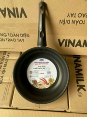 Chảo chống dính five star 20cm inox 304 hàng khuyến mại từ vinamilk