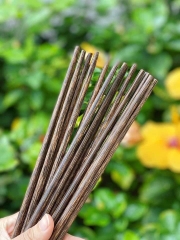 Sét 10 đôi đũa ăn cơm chất liệu cành cây buông