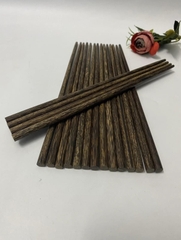 Sét 10 đôi đũa ăn cơm chất liệu cành cây buông