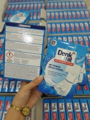 Giấy tẩy trắng quần áo Denkmit Đức hộp 20 tờ