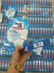 Giấy tẩy trắng quần áo Denkmit Đức hộp 20 tờ