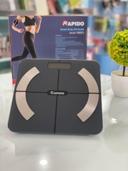 Cân sức khỏe và phân tích các chỉ số cơ thể Rapido RSB02-S