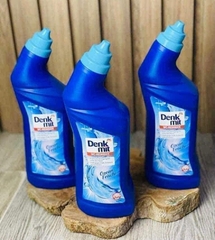 Dung dịch tẩy rửa bồn cầu, nhà vệ sinh Denkmit WC-Reiniger Ozean-Frische 1L