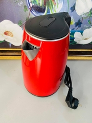 Ấm Đun Siêu Tốc Inox 2 lớp chống nóng Lock&Lock EJK731 dung tích 1.7L màu đỏ