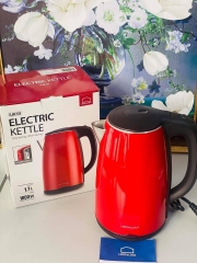 Ấm Đun Siêu Tốc Inox 2 lớp chống nóng Lock&Lock EJK731 dung tích 1.7L màu đỏ