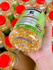 Vitamin E Thiên Nhiên 400 I.U Kirkland Signature 500 Viên Của Mỹ