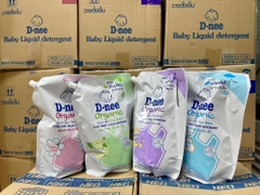 Nước giặt Dnee Thái lan nội địa chính hãng túi 1400ml