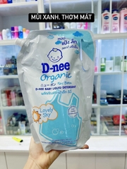 Nước giặt Dnee Thái lan nội địa chính hãng túi 1400ml