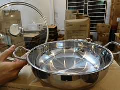 Chảo lẩu Fivestar size 26/28/32cm