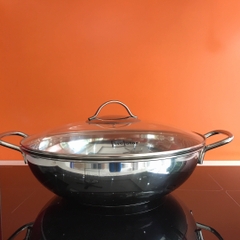 Chảo lẩu Fivestar size 26/28/32cm