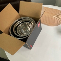 Sét 3 âu trộn inox xuất xịn Zwilling