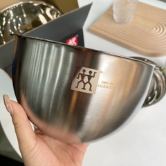 Sét 3 âu trộn inox xuất xịn Zwilling