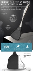 Muỗng silicon Dandihome 34x10cm