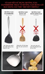 Muỗng silicon Dandihome 34x10cm