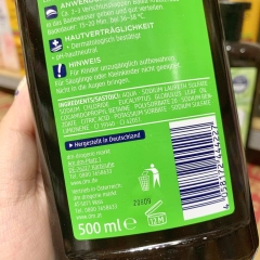 Sữa tắm thảo dược Balea 500ml hàng Đức