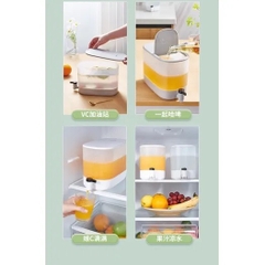 BÌNH NƯỚC CÓ VÒI RÓT ECOCO 4L