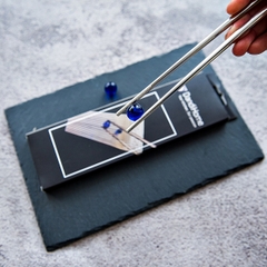 Set 10 đôi đũa inox Dandihome hàng xuất ngoại 23.5cm