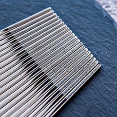 Set 10 đôi đũa inox Dandihome hàng xuất ngoại 23.5cm