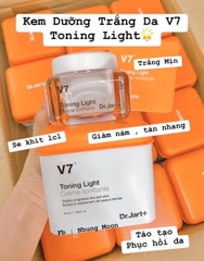 Kem dưỡng trắng da V7 Toning Light Dr Jart 50ml của Hàn Quốc