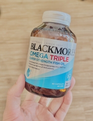 Dầu cá Omega Triple Blackmore 60 viên của Úc