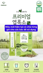 Bột Diệp Lục Organic Jeju Hàn Quốc hộp 30 gói